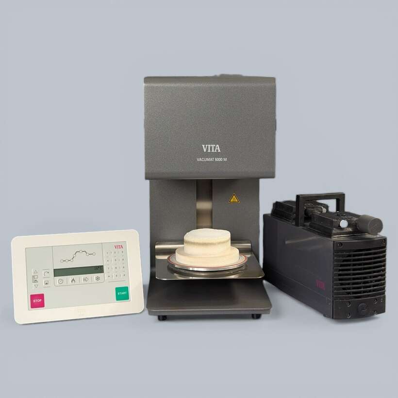 Зуботехнічна пічка VITA Vacumat 6000 M NaviStom
