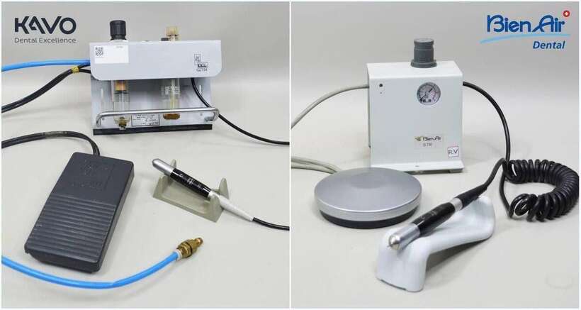 Зуботехнічні повітряні турбіни NaviStom