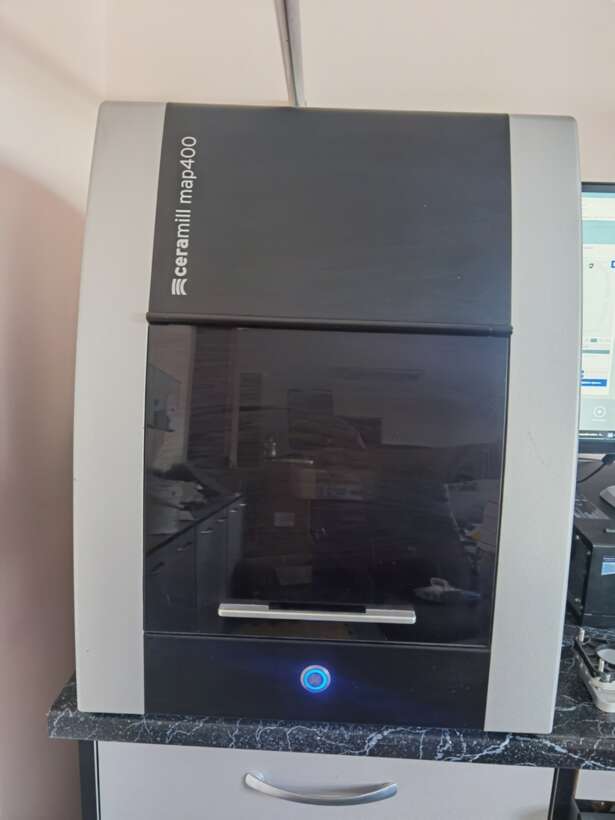Зуботехнічний сканер Ceramill Map 400 (Amann Girrbach) NaviStom