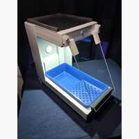 Бокс зуботехнический Stomtrade для шлифовального мотора, односторонний, с выходом под вытяжку. NaviStom