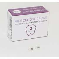 Дитячі коронки цирконієві Kids Crown (2 шт) NaviStom