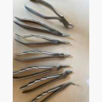 Комплект щипців для видалення Falcon 7шт типу байонет! Висока якість! Акційна пропозиція! NaviStom