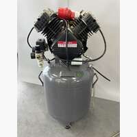 Компресор Італійського виробника двохциліндровий з осушувачем 50Л. NaviStom