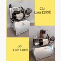 Компресори DURR DENTAL в наявності. Гарантія 6 місяців NaviStom