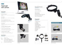 Корейський налобний ліхтар з відеокамерою Kscope Ks-07 NaviStom