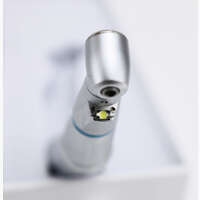 Наконечник кутовий CIL-01C, 1:1, LED, змінна головка, Tealth NaviStom