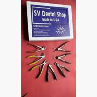 New! Набір ортодонтичних щипців Sv Dental Shop Америка! NaviStom