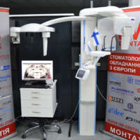 Панорамний рентген з цефалостатом Planmeca ProMax 2D NaviStom