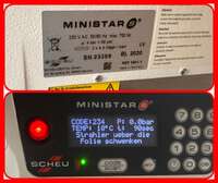 SCHEU Ministar S = апарат для формування кап NaviStom