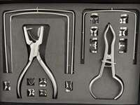 Стоматологічні щипці, гладилки, елеватори, інструменти для реставрацій та набір для кофердаму NaviStom