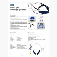 Світло для бінів/окулярів Kscope ks-21(Корея) NaviStom