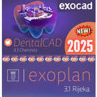 EXOCAD 3.3 Chemnitz + PartialCAD 3.3 + ExoPlan 3.1 + B4D iBar + навчання = у телеграм @DentalCracks NaviStom