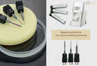Фрези для діоксиду цирконію та пластмаси For Roland/Luminor Market NaviStom