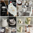 Гранули для синтеризації циркону,столики печей,деталі з керам волокна,тиглі,кільця,лотки. NaviStom