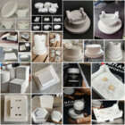 Лотки/контейнери для синтеризації циркону,гранули,столики,деталі з керам волокна,тиглі Fornax,Bego NaviStom