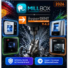 Millbox 2026 + HyperDent 2026 + Inlab CAM + Cerec5.2 + WorkNC + B4D iBar = у телеграмi @DentalCracks NaviStom