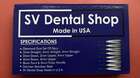NEW! Нова поставка комплектів елеваторів з алмазним напиленням SV DENTAL SHOP (USA) NaviStom