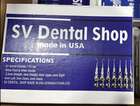 Нові набори елеваторів у новому дизайні від Sv Dental Shop(USA) ціну уточнюй ! NaviStom