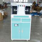 Професійний шліфувально-полірувальний верстат на столі та вбудованим пилососом NaviStom