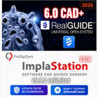 Realguide 6 + ImplantStation 5.3.2 + BlueSkyPlan 5.1 + ImplantStudio 2026 = у телеграм @DentalCracks NaviStom