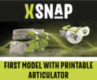 xSNAP атрикулятор для 3d печати моделей по супер цене NaviStom