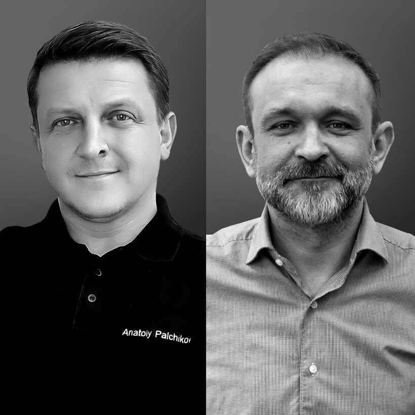 АНАТОЛІЙ ПАЛЬЧИКОВ та ВІТАЛІЙ ІЩЕНКО АНАТОЛІЙ ПАЛЬЧИКОВ та ВІТАЛІЙ ІЩЕНКО NaviStom