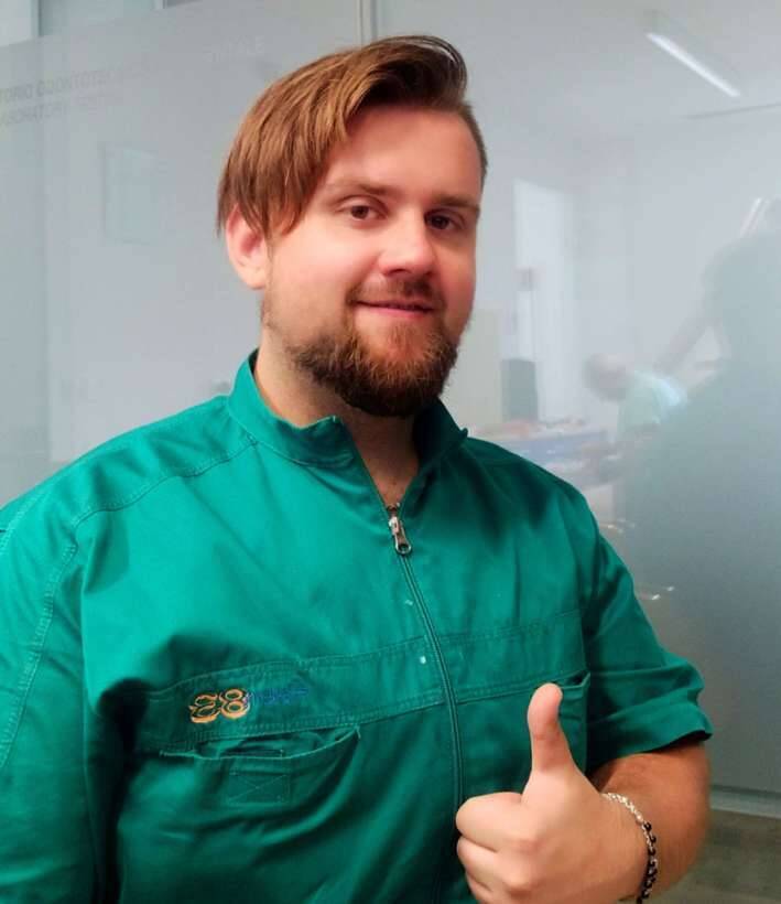 Станислав Шпак (Болонья, Италия) NaviStom